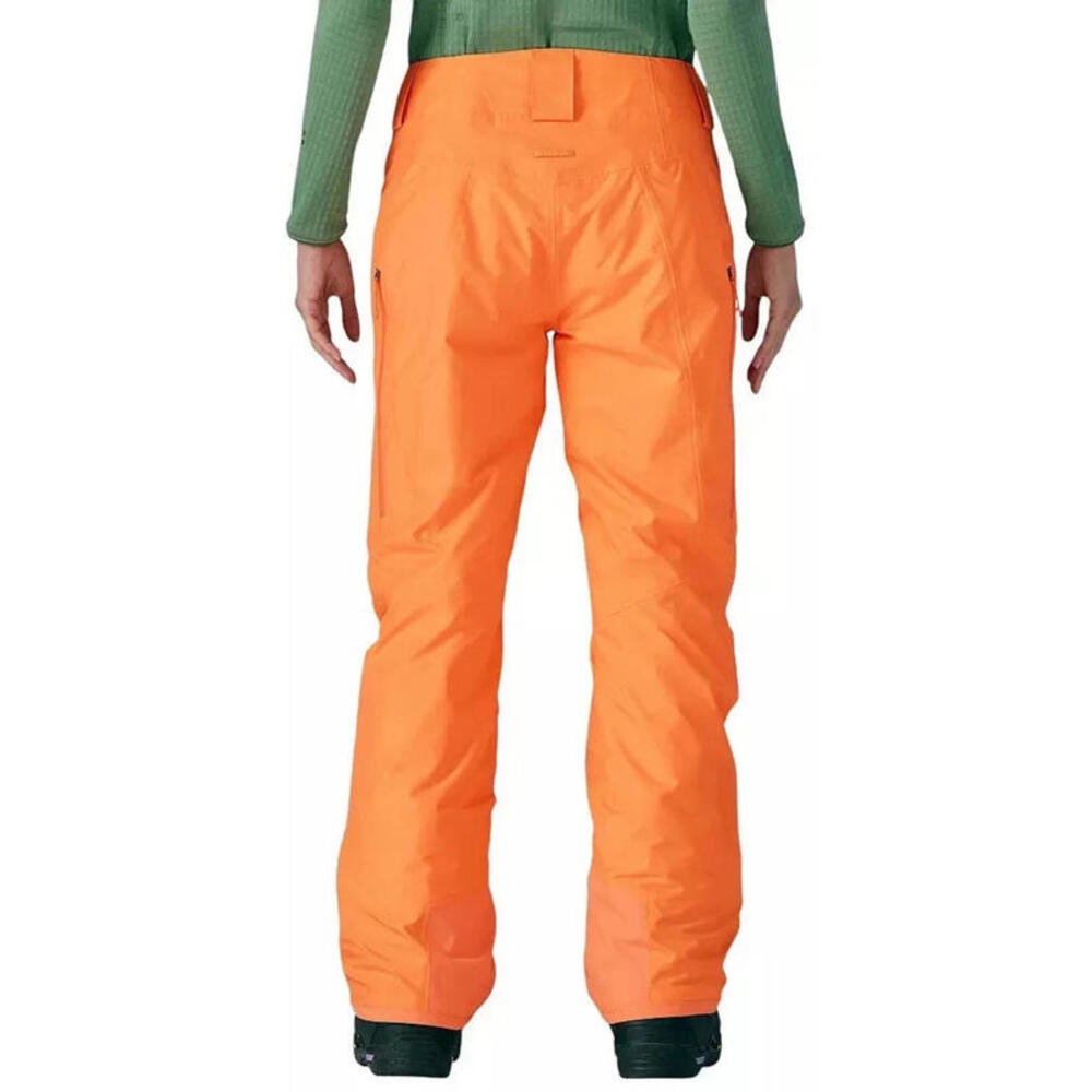 NWT Patagonia Women's Insulated Powder Town Ski Pants Vivid Apricot S Small $269